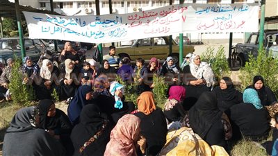 أصحاب شقق الإسكان الاجتماعي بمنوف ينهون إضرابهم