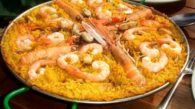 الأرز بالجمبري من مطبخ الشيف ريمو