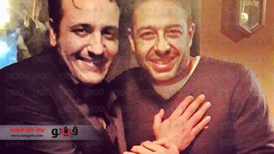 بالصور.. حماقي يستأنف تحضير ألبومه الجديد مع محمد رحيم