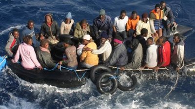 غرق 70 مهاجرا أثيوبيًا قبالة سواحل اليمن