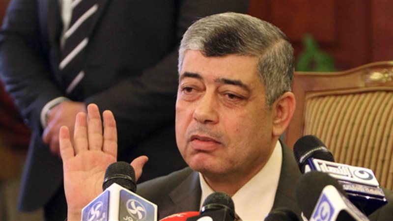 وزير الداخلية لواء