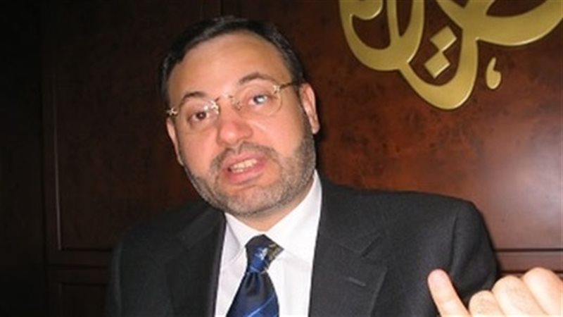  الإعلامي أحمد منصور