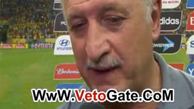 بالفيديو..سكولاري: نيمار لاعب خارق للعادة