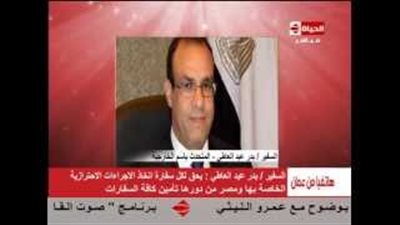 بالفيديو.. «الخارجية»: طلب السفارة البريطانية زيادة التأمين إجراء احترازي