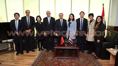 وزير الاتصالات يفتتح المبنى الجديد لشركة أي فاينانس بالقرية الذكية