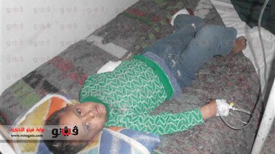 بالفيديو.. مصرع طفلين في انفجار عبوة ناسفة بالوادي الجديد