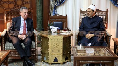 الطيب لـ«السنيورة»: الأزهر معنى بوحدة الدول العربية