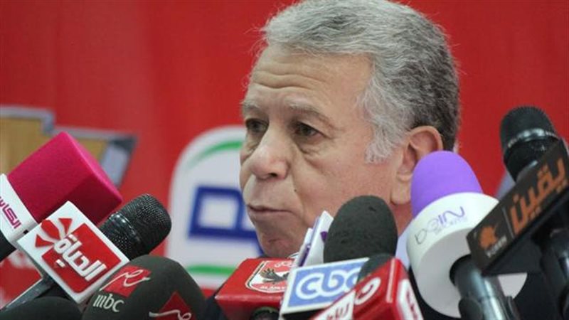  حسن حمدى رئيس النادي