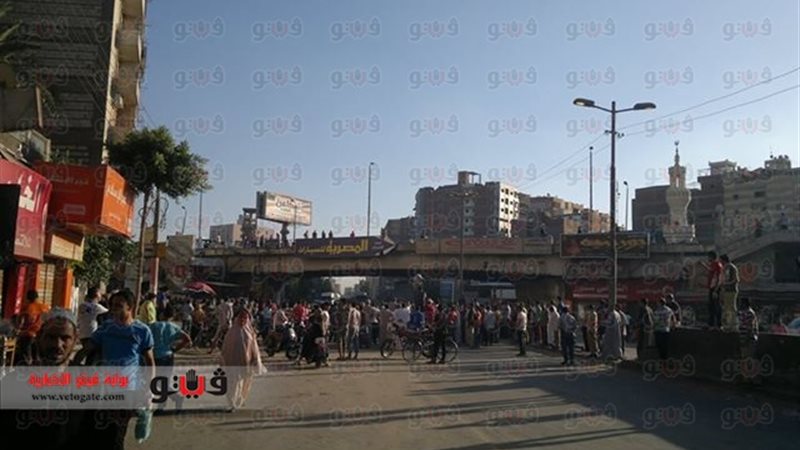 أهالي قرية بالغربية