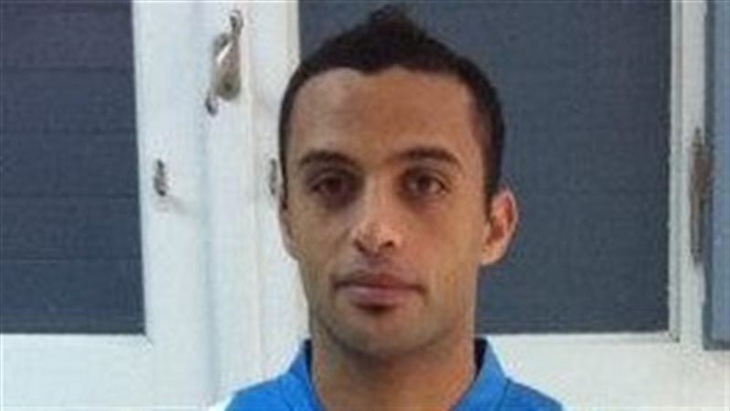 اللاعب محمود بازيد