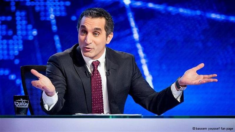 الإعلامي باسم يوسف