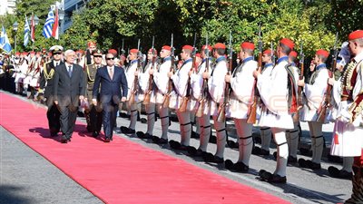 تفاصيل مباحثات السيسي ونظيره اليوناني...الرئيس: مواجهة الإرهاب شاملة ولا تقتصر على الجانبين العسكري والأمني.. أهمية البعد التنموي في القضاء على الدوافع الحقيقية للهجرة.. ويبحثان تعزيز التبادل التجاري