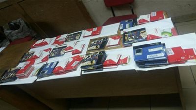 شرطة الاتصالات تضبط 674 خط محمول بدون عقود و17 هاتفا قبل بيعهم