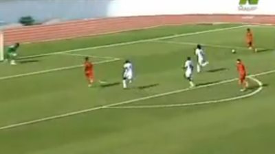 بالفيديو.. أسامة رجب يتقدم بالهدف الثاني للرجاء في إنبي بطريق الخطأ