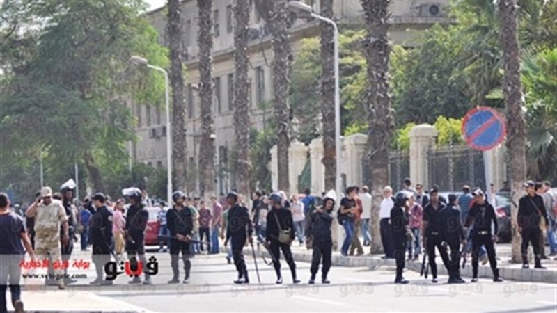 أحداث جامعة الأزهر