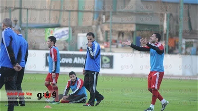 تدريبات الاهلي -