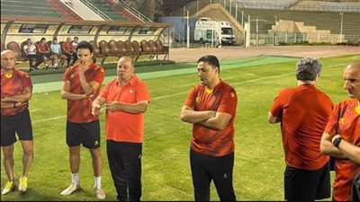 شوقي غريب يعلن تشكيل المقاولون أمام بيراميدز 