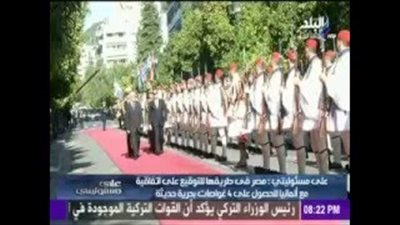 بالفيديو..«موسى»: قائد البحرية يختار اسم الغواصة الألمانية بعد غد