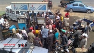 بالصور.. أزمة السولار تتفاقم بالشرقية.. واتهامات متبادلة بين الحكومة والمحطات