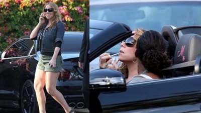 «مرسيدس بنز» معشوقة النجمة «ماريا كاري»