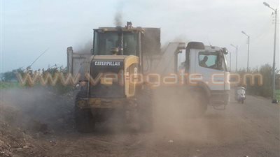 بالصور.. رفع 16 ألف طن مخلفات وقمامة بالدقهلية