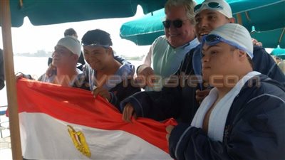 وصول الوفود المشاركة في افتتاح منافسات الأولمبياد الخاصة بالإسماعيلية