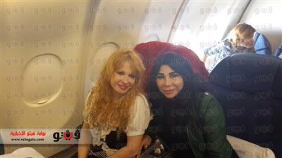 بالصور.. «نيللي» تسافر لـ «الكويت» لدعم السياحة
