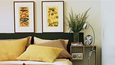 3 خطوات تساعد العروس على اختيار لون طلاء جدران عش الزوجية