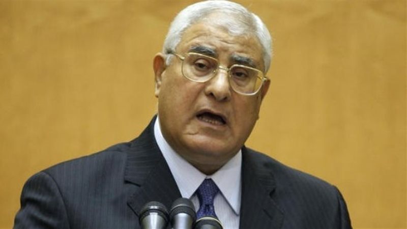المستشار عدلى منصور