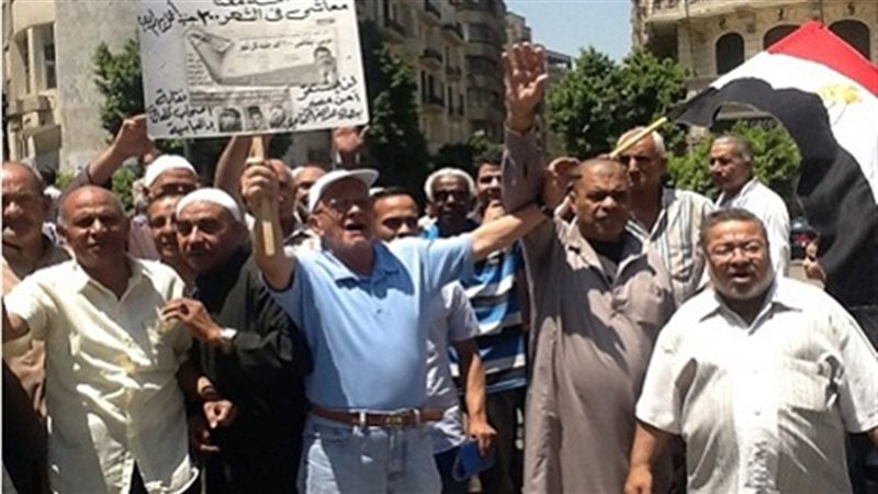 أعضاء اتحاد المعاشات