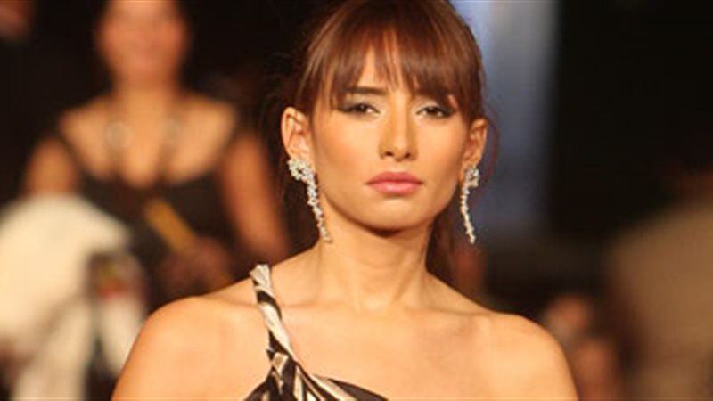 الفنانة زينة