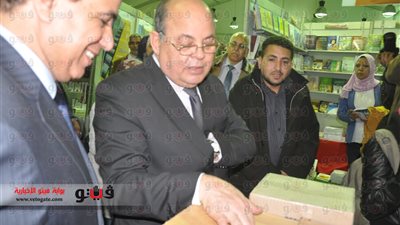 بالفيديو والصور.. وزير الثقافة يفتتح معرض الكتاب بالإسكندرية