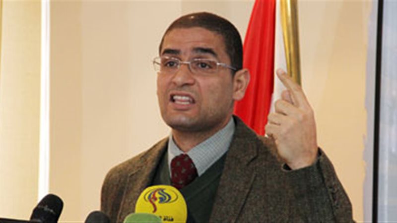 البرلماني السابق،