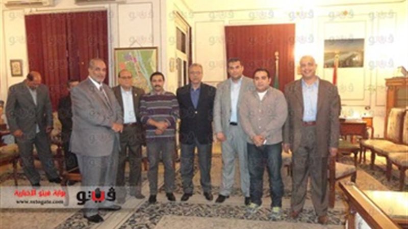 المحافظ ومجلس المنيا