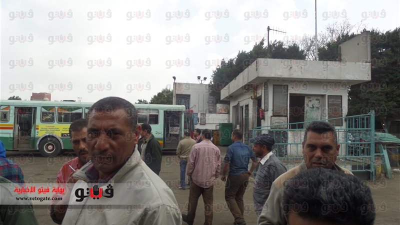 إضراب عمال هيئة النقل