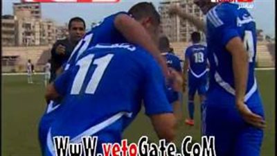 بالفيديو.. ألعاب دمنهور يفوزعلى الرجاء بهدفين نظيفين