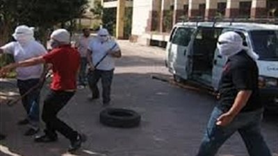 سطو مسلح على محطة وقود بالدقهلية