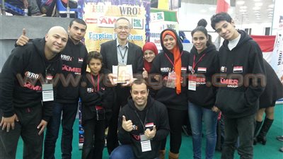 بالصور.. الصم يبهرون السامعين بأولمبياد الإسكندرية لـ«الروبوت»