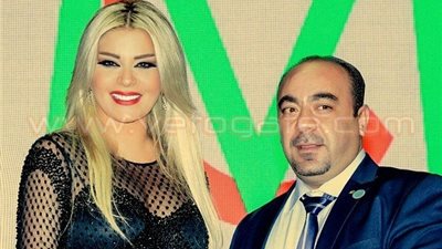 تكريم مادلين مطر على أغنية 