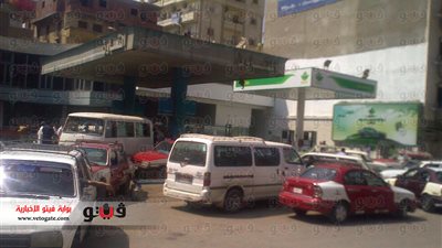 بالصور.. الشرقية بلا بنزين.. وأصحاب المحطات: السوق السوداء السبب