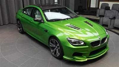 بالصور.. «BMW M4» كوبيه باللون الأخضر أكثر حيوية