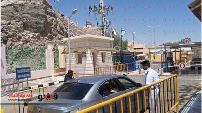 بالصور.. ميناء نويبع يستقبل 703 معتمرين