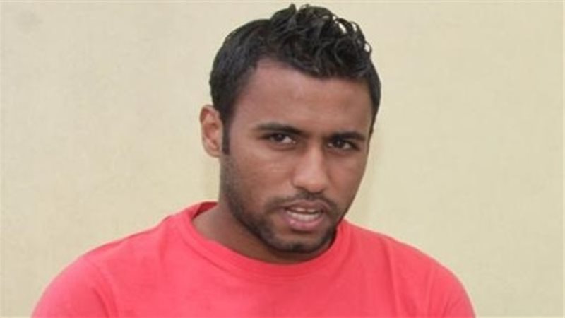 حسام عاشور لاعب النادي