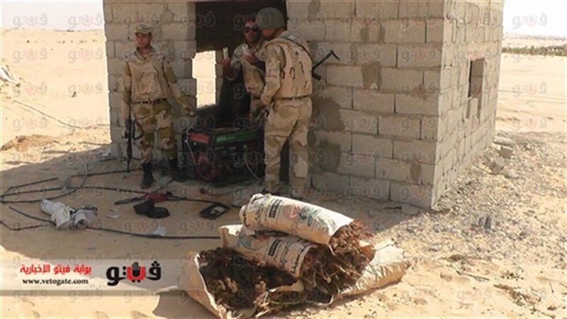 اعمال الجيش في سيناء