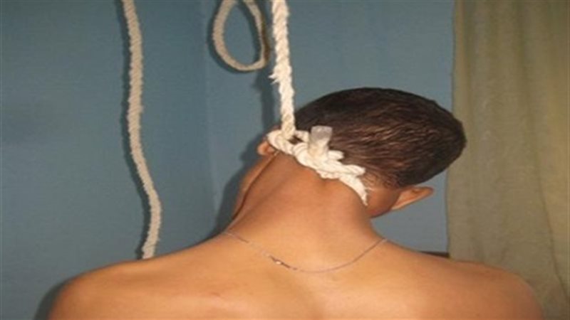 انتحار شاب - أرشيفية