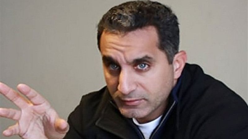 الإعلامي باسم يوسف