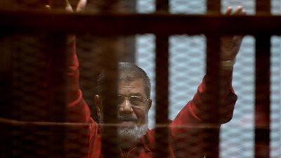 إعادة محاكمة نجل شقيق «المعزول» وإلغاء حبسه 5 سنوات