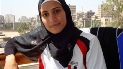 الشمس يهنئ «آية مدني» بالحصول على كأس المرأة الرياضية