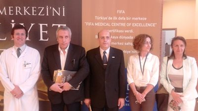 تعاون مصري تركي بمجال الطب الرياضي