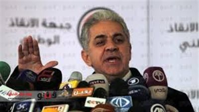 صباحي: الصراع في مصر سياسي وليس دينيا